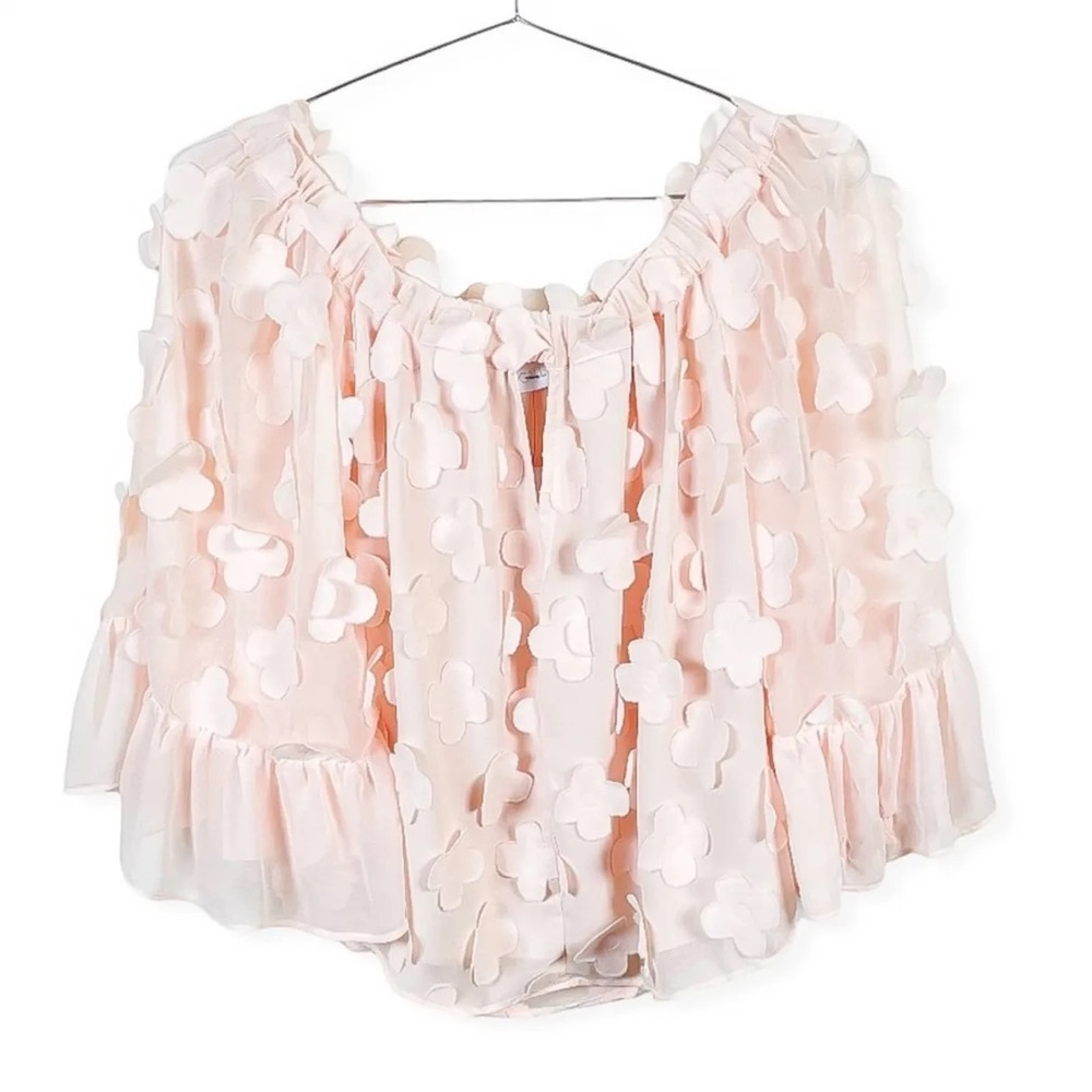 Alice McCall Love Conquers Flower Blouse size 0 - Picture 2 of 13